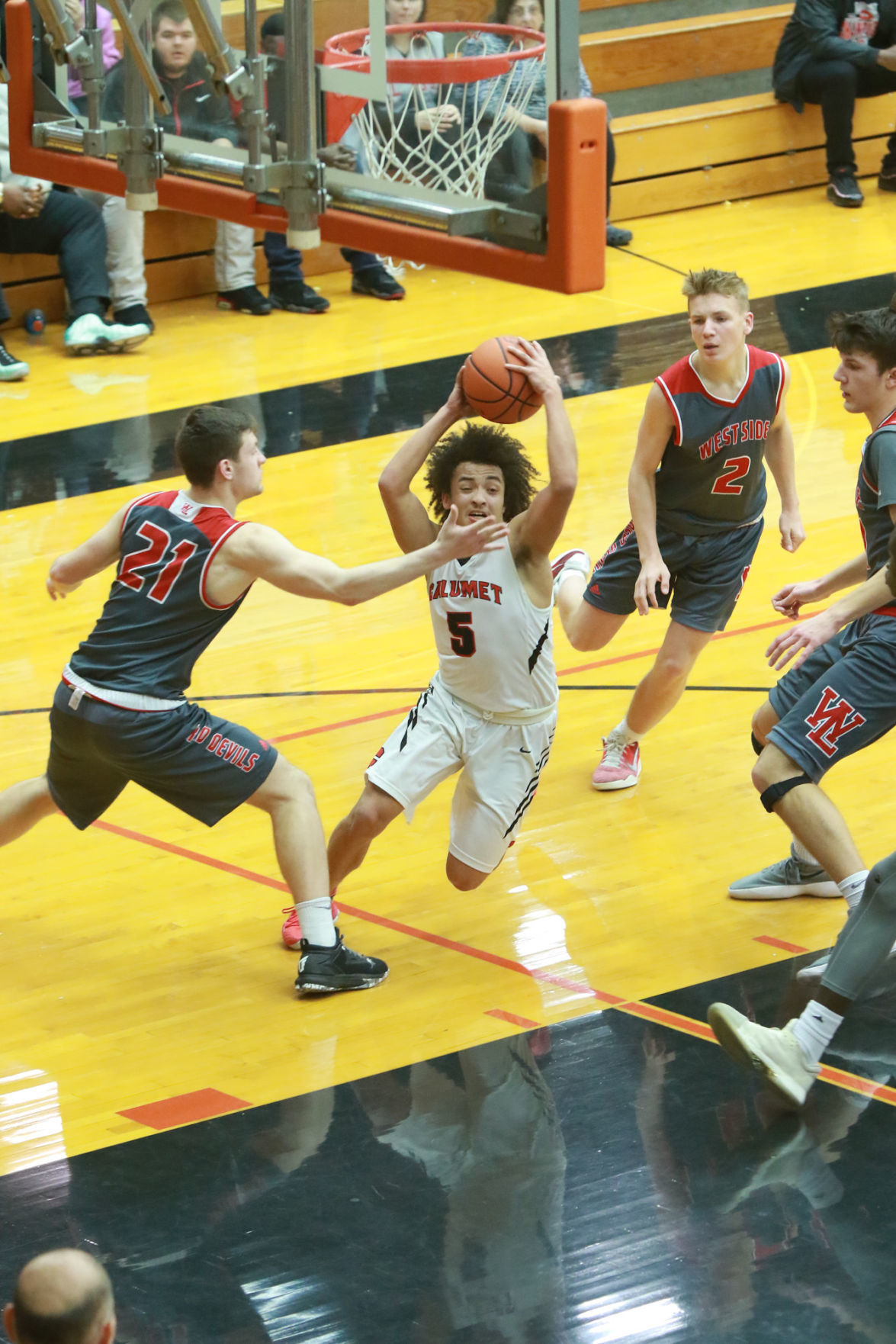Gallery: LaPorte Boys Regional Semi Final - Calumet v West Lafayette